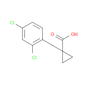 1-(2,4-DICHLOROPHENYL)CYCLOPROPANECARBOXYLIC ACID