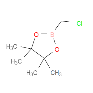 2-(CHLOROMETHYL)-4,4,5,5-TETRAMETHYL-1,3,2-DIOXABOROLANE