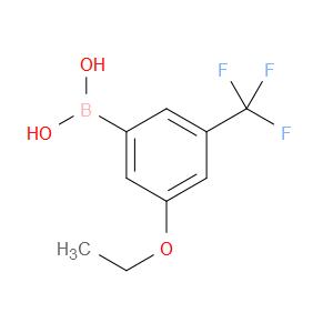 3-ETHOXY-5-(TRIFLUOROMETHYL)PHENYLBORONIC ACID
