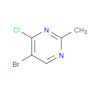 5-BROMO-4-CHLORO-2-METHYLPYRIMIDINE - Click Image to Close