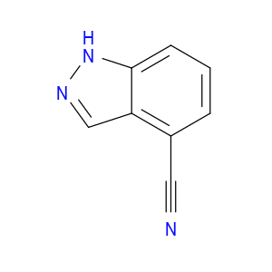 1H-INDAZOLE-4-CARBONITRILE - Click Image to Close