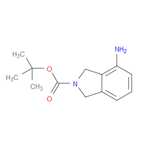 TERT-BUTYL 4-AMINOISOINDOLINE-2-CARBOXYLATE