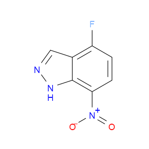 4-FLUORO-7-NITRO-1H-INDAZOLE