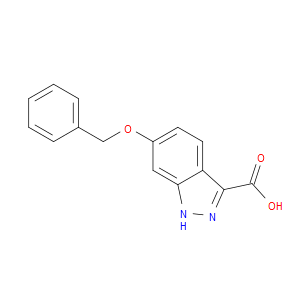 6-BENZYLOXY-1H-INDAZOLE-3-CARBOXYLIC ACID