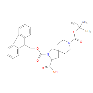 2-(((9H-FLUOREN-9-YL)METHOXY)CARBONYL)-8-(TERT-BUTOXYCARBONYL)-2,8-DIAZASPIRO[4.5]DECANE-3-CARBOXYLIC ACID