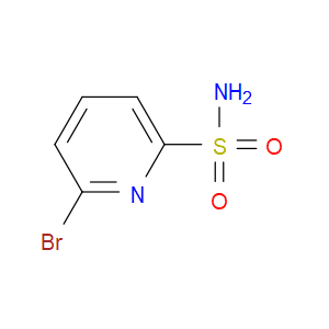 6-BROMOPYRIDINE-2-SULFONAMIDE
