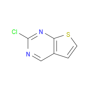 2-CHLOROTHIENO[2,3-D]PYRIMIDINE