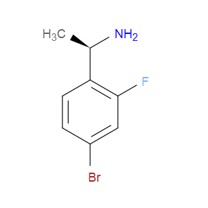 (R)-1-(4-BROMO-2-FLUOROPHENYL)ETHANAMINE