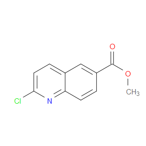 METHYL 2-CHLOROQUINOLINE-6-CARBOXYLATE - Click Image to Close