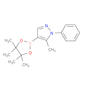 5-METHYL-1-PHENYL-4-(4,4,5,5-TETRAMETHYL-1,3,2-DIOXABOROLAN-2-YL)-1H-PYRAZOLE - Click Image to Close