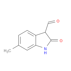 6-METHYL-2-OXOINDOLINE-3-CARBALDEHYDE