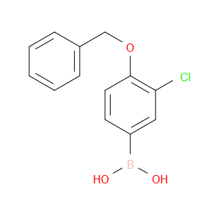 4-BENZYLOXY-3-CHLOROPHENYLBORONIC ACID - Click Image to Close
