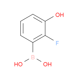 2-FLUORO-3-HYDROXYPHENYLBORONIC ACID - Click Image to Close