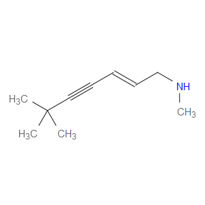 2-HEPTEN-4-YN-1-AMINE,N,6,6-TRIMETHYL-, (2E)-