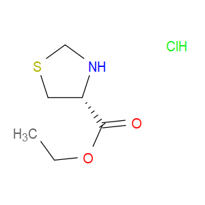 (R)-ETHYL THIAZOLIDINE-4-CARBOXYLATE HYDROCHLORIDE - Click Image to Close