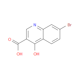 7-BROMO-4-HYDROXYQUINOLINE-3-CARBOXYLIC ACID - Click Image to Close