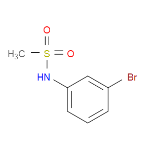 N-(3-BROMOPHENYL)METHANESULFONAMIDE
