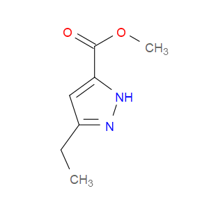 METHYL 3-ETHYL-1H-PYRAZOLE-5-CARBOXYLATE