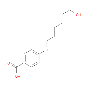 4-(6-HYDROXYHEXYLOXY)BENZOIC ACID