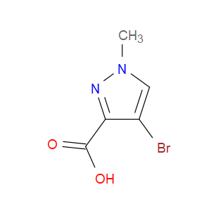 4-BROMO-1-METHYL-1H-PYRAZOLE-3-CARBOXYLIC ACID - Click Image to Close
