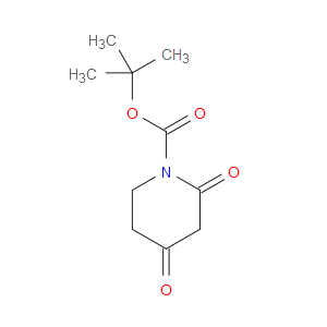 TERT-BUTYL 2,4-DIOXOPIPERIDINE-1-CARBOXYLATE - Click Image to Close