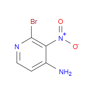 2-BROMO-3-NITROPYRIDINE-4-AMINE