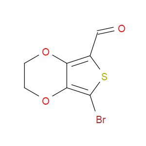 7-BROMO-2,3-DIHYDROTHIENO[3,4-B][1,4]DIOXINE-5-CARBALDEHYDE - Click Image to Close