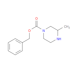 BENZYL 3-METHYLPIPERAZINE-1-CARBOXYLATE