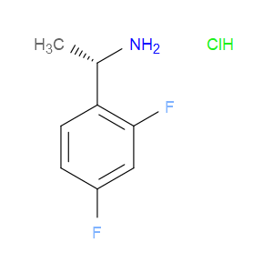 (S)-1-(2,4-DIFLUOROPHENYL)ETHANAMINE HYDROCHLORIDE - Click Image to Close