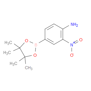4-AMINO-3-NITROPHENYLBORONIC ACID PINACOL ESTER