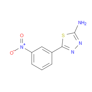 5-(3-NITROPHENYL)-1,3,4-THIADIAZOL-2-AMINE
