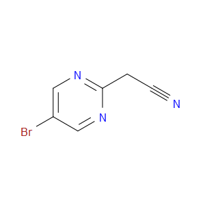 2-(5-BROMOPYRIMIDIN-2-YL)ACETONITRILE