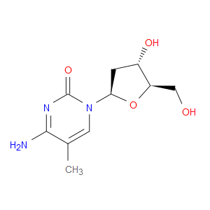 5-METHYL-2'-DEOXYCYTIDINE - Click Image to Close