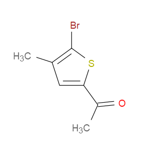 1-(5-BROMO-4-METHYLTHIOPHEN-2-YL)ETHANONE