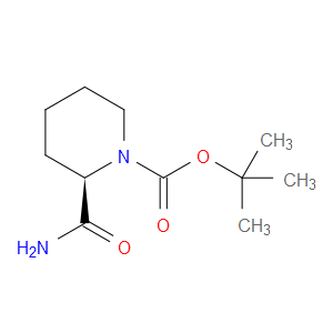 (R)-1-N-BOC-PIPECOLAMIDE - Click Image to Close