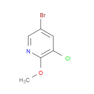 5-BROMO-3-CHLORO-2-METHOXYPYRIDINE