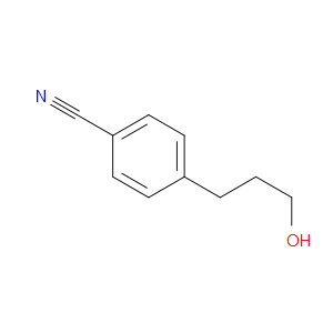 4-(3-HYDROXYPROPYL)BENZONITRILE - Click Image to Close