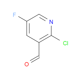 2-CHLORO-5-FLUORONICOTINALDEHYDE