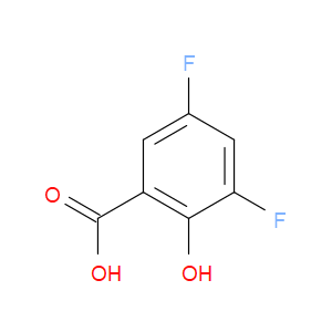 3,5-DIFLUORO-2-HYDROXYBENZOIC ACID - Click Image to Close