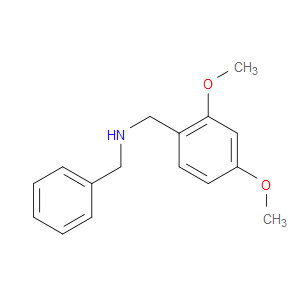 N-BENZYL-1-(2,4-DIMETHOXYPHENYL)METHANAMINE - Click Image to Close