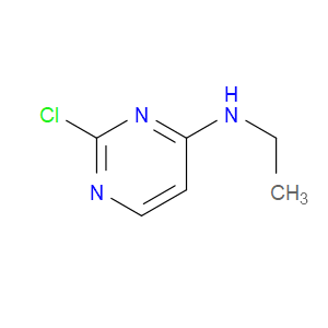 2-CHLORO-N-ETHYLPYRIMIDIN-4-AMINE - Click Image to Close