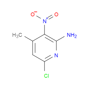 6-CHLORO-4-METHYL-3-NITROPYRIDIN-2-AMINE