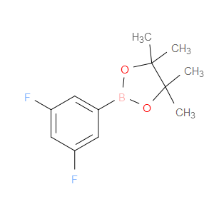 2-(3,5-DIFLUOROPHENYL)-4,4,5,5-TETRAMETHYL-1,3,2-DIOXABOROLANE