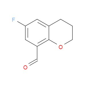 6-FLUOROCHROMAN-8-CARBALDEHYDE