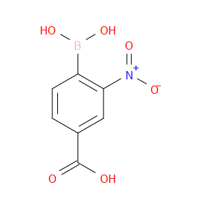 4-CARBOXY-2-NITROPHENYLBORONIC ACID