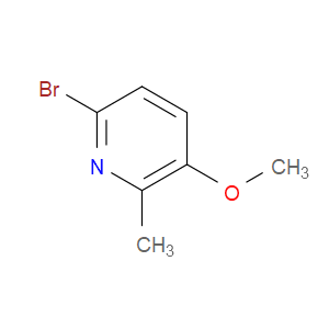 6-BROMO-3-METHOXY-2-METHYLPYRIDINE