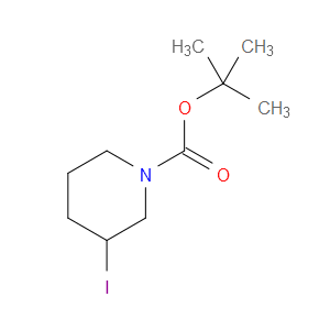 TERT-BUTYL 3-IODOPIPERIDINE-1-CARBOXYLATE