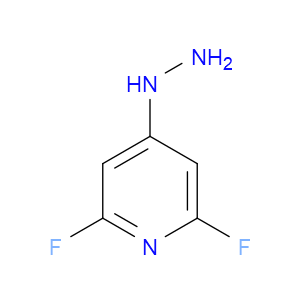 2,6-DIFLUORO-4-HYDRAZINYLPYRIDINE