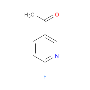 1-(6-FLUOROPYRIDIN-3-YL)ETHANONE