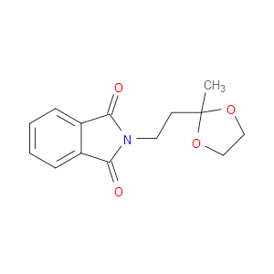 2-(2-(2-METHYL-1,3-DIOXOLAN-2-YL)ETHYL)ISOINDOLINE-1,3-DIONE
